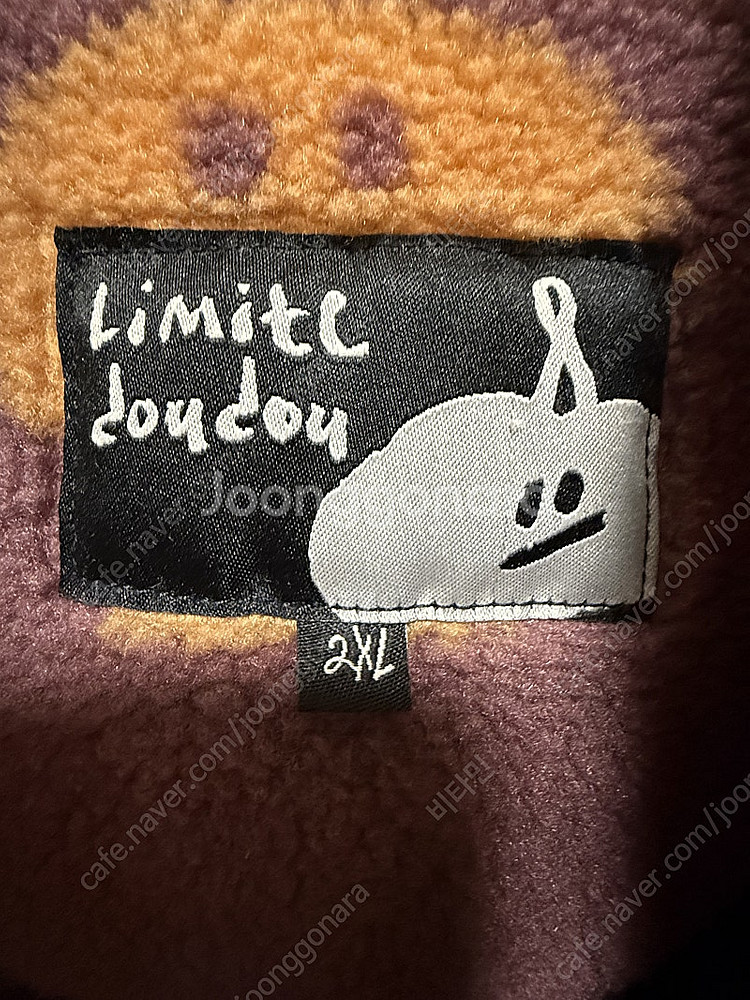 리미떼두두 스마일 점퍼 2xl--3