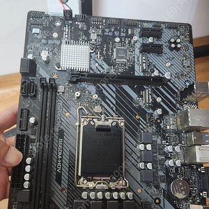 메인보드 에즈락 asrock b660m-hdv