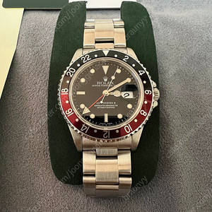 롤렉스 GMT Master2 16710 구형 지엠티 코크 rolex 서브마리너