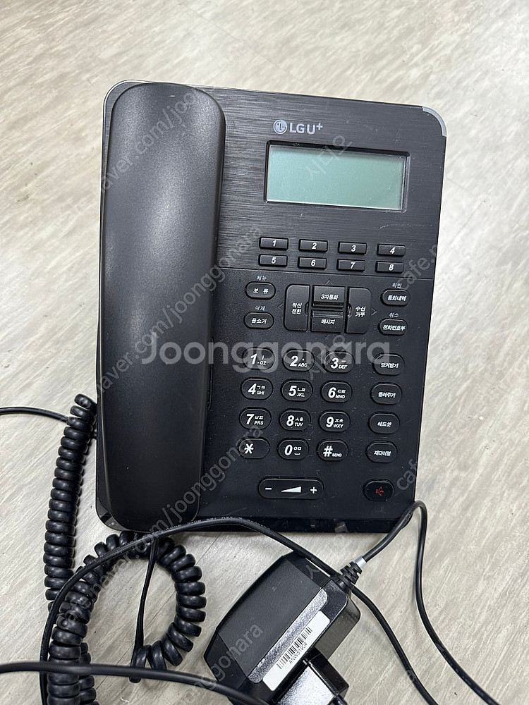 인터넷 키폰 전화기 LG U+ 인터넷전화기--0