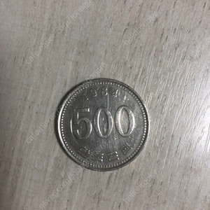 1984년 500원 동전 팝니다.