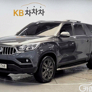 [KG모빌리티(쌍용) ]렉스턴 스포츠 칸 디젤 2.2 2WD 프로페셔널 S (5인승) 2019 년 중고차 전국☆최저가판매☆최고가매입☆