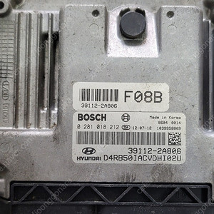 (중고) 엑센트 중고 ECU (초기화완료제품) 39112-2A806 / 391122A806