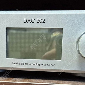 weiss DAC202 판매합니다