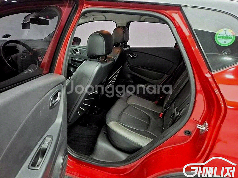 [르노코리아(삼성)]QM3 디젤 1.5 RE 시그니처 (5인승) 2016 년 중고차 ◆최고의 서비스◆투명한 마인드◆...--4