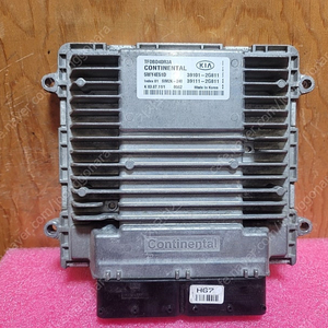 (중고) K5 중고품 ECU 중고 (초기화완료제품) 39101-2G811 /39111-2G811 / 391012G811 /391112G811