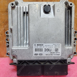 (중고) 올뉴투싼 중고 ECU (초기화완료제품) 39100-2FFF4 / 391002FFF4 / 39150-2FFF4 / 391502FFF4