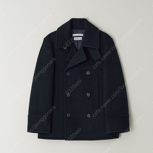 로우 leau Chelsea pea coat 피코트