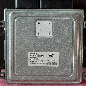 (중고) 봉고3 중고 ECU (구매전전화필수) 39141-2C100 / 391412C100