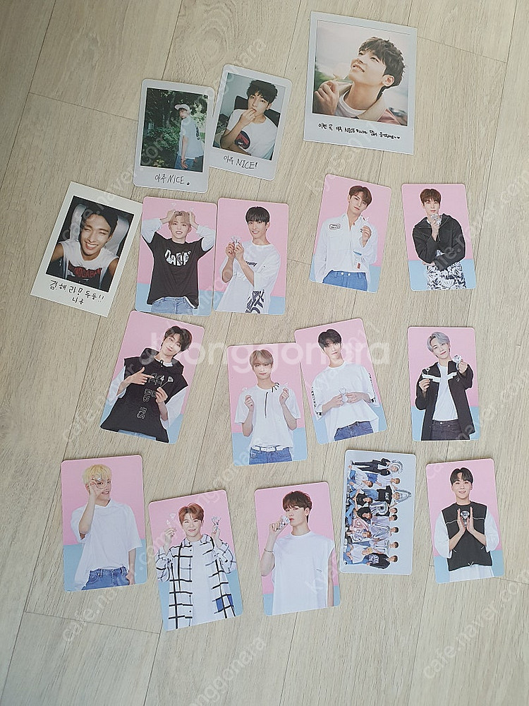 세븐틴 2015~2019 때 포카팔아요--0