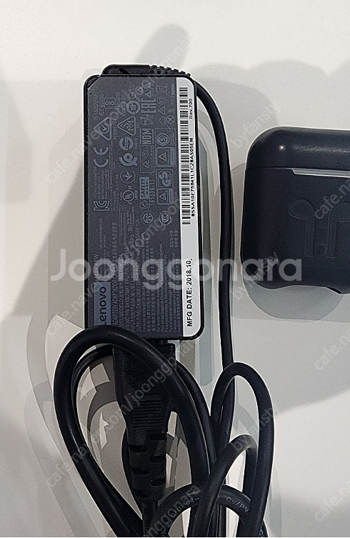 레노버 정품 c케이블 65W PD 초고속 충전기--2