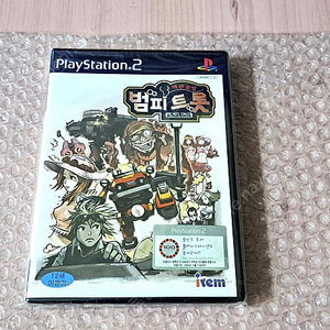 PS2 플스2 액션로망 범피트롯 한글판 미개봉