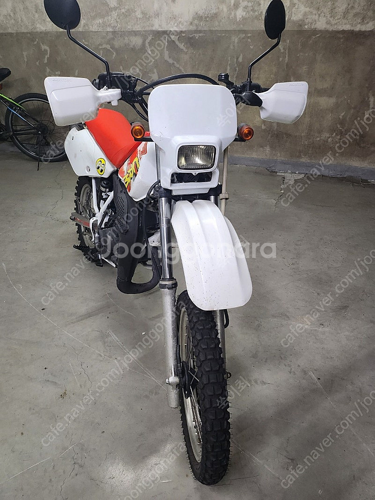 crm80 팝니다 2t바이크 화석바이크 올드바이크--1