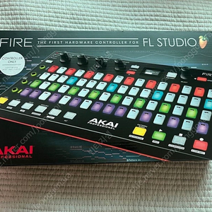 AKAI FIRE FL Studio 컨트롤러 풀박스