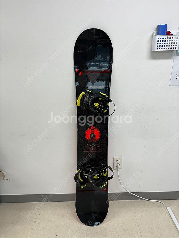 1415 살로몬 사이트 159 데크 판매합니다. 드레이크 바인딩도 드려요.--0