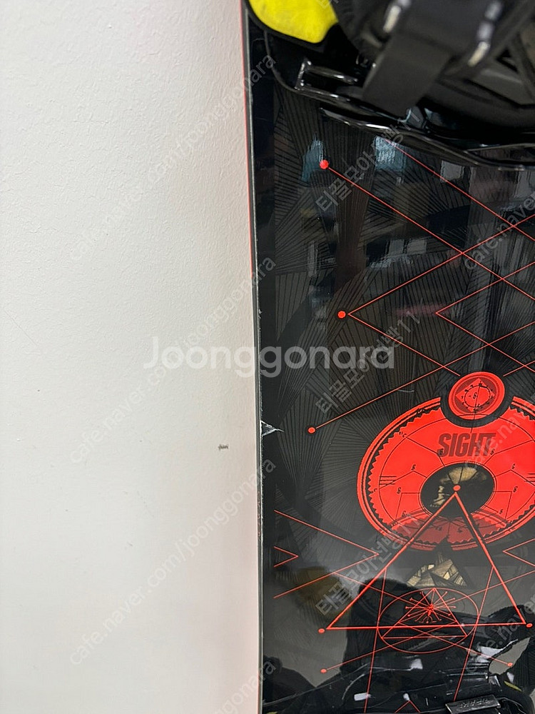 1415 살로몬 사이트 159 데크 판매합니다. 드레이크 바인딩도 드려요.--1