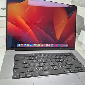 [MacBook Pro 16인치] M1 Max (10코어/32코어/32GB/1TB) 맥북 프로 16인치 팝니다