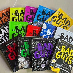 영어책(bad guys, weird school)