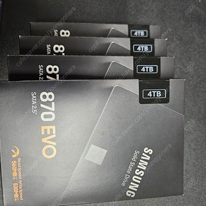 삼성 EVO 870 SATA 2.5 4TB SSD