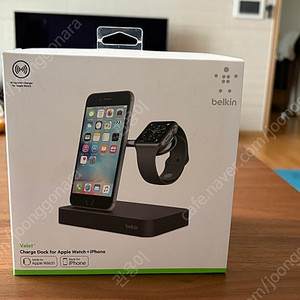 벨킨 Charging Dock for Apple Watch + I Phone