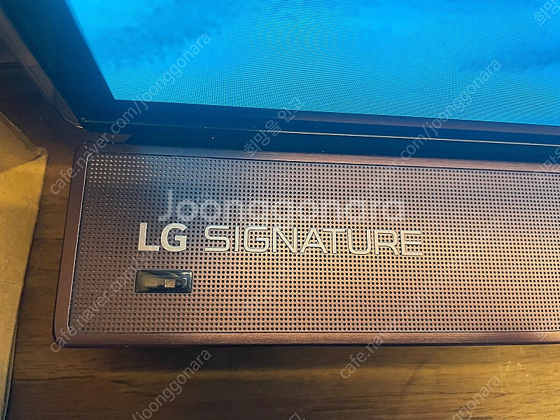 LG 시그니처 TV (65인치)--1