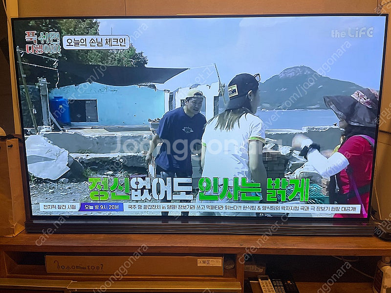 LG 시그니처 TV (65인치)--3