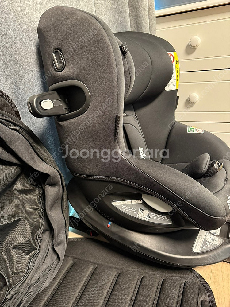 조이 아이스핀 360 아이사이즈 카시트 2개 판매합니다...--5
