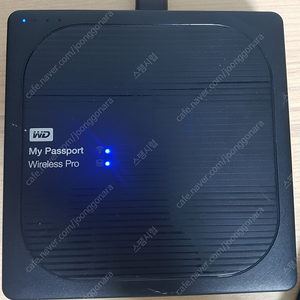 WD 4TB My Passport 무선 HDD 포터블 휴대용 외장 하드