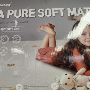 파크론 라 퓨어 소프트 매트(la pure soft mat) 새상품