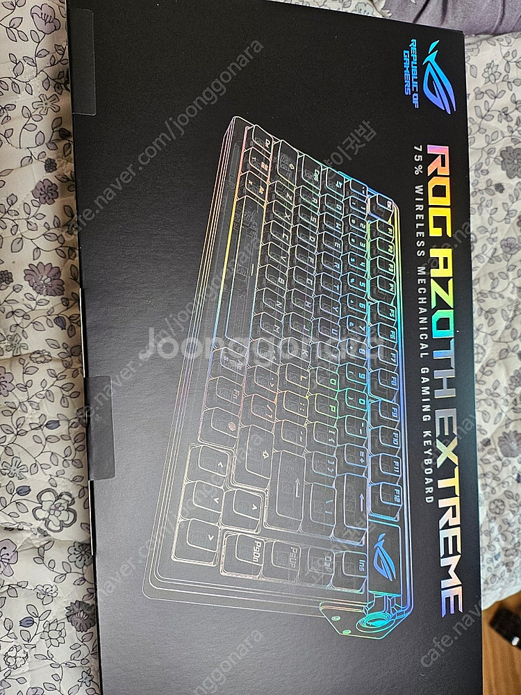 asus rog azoth extreme 팝니다--2