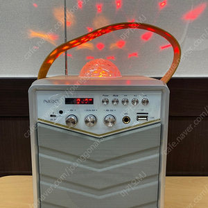 Next-BT30 AMP 블루투스 휴대용 무선 스피커 마이크 2개