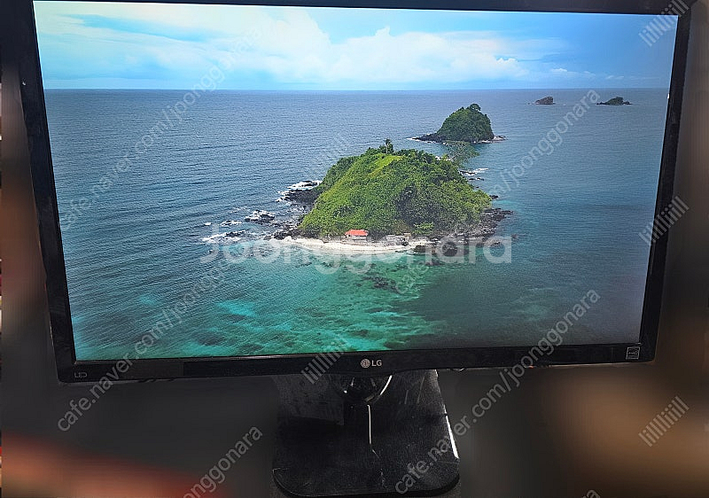 LG 모니터 LED 24인치 24M47VQ 팝니다--0