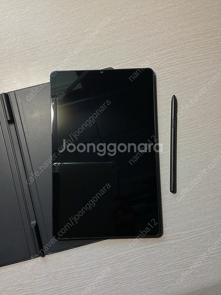 갤럭시탭 S6 Lite 64 본체+정품S펜+정품케이스+...--0