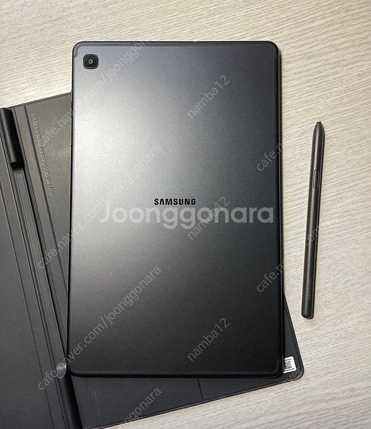 갤럭시탭 S6 Lite 64 본체+정품S펜+정품케이스+...--1