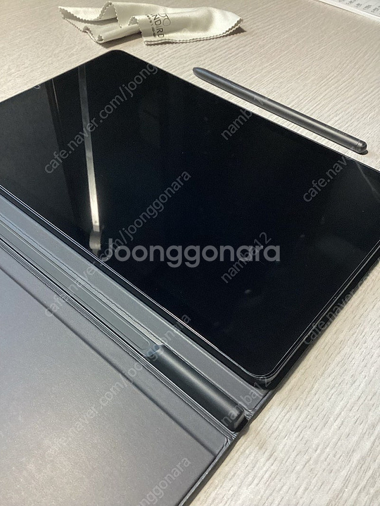 갤럭시탭 S6 Lite 64 본체+정품S펜+정품케이스+...--3