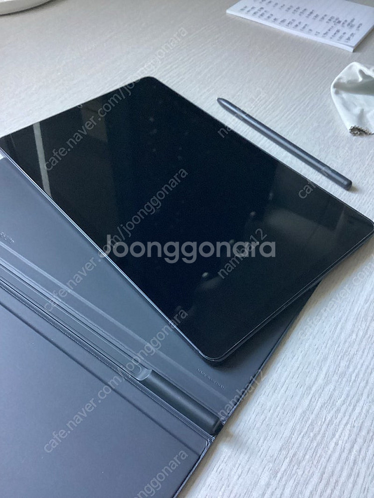 갤럭시탭 S6 Lite 64 본체+정품S펜+정품케이스+...--4
