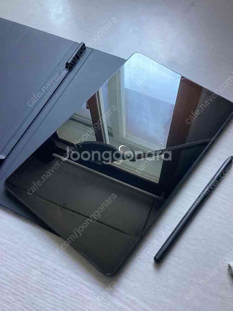 갤럭시탭 S6 Lite 64 본체+정품S펜+정품케이스+...--5