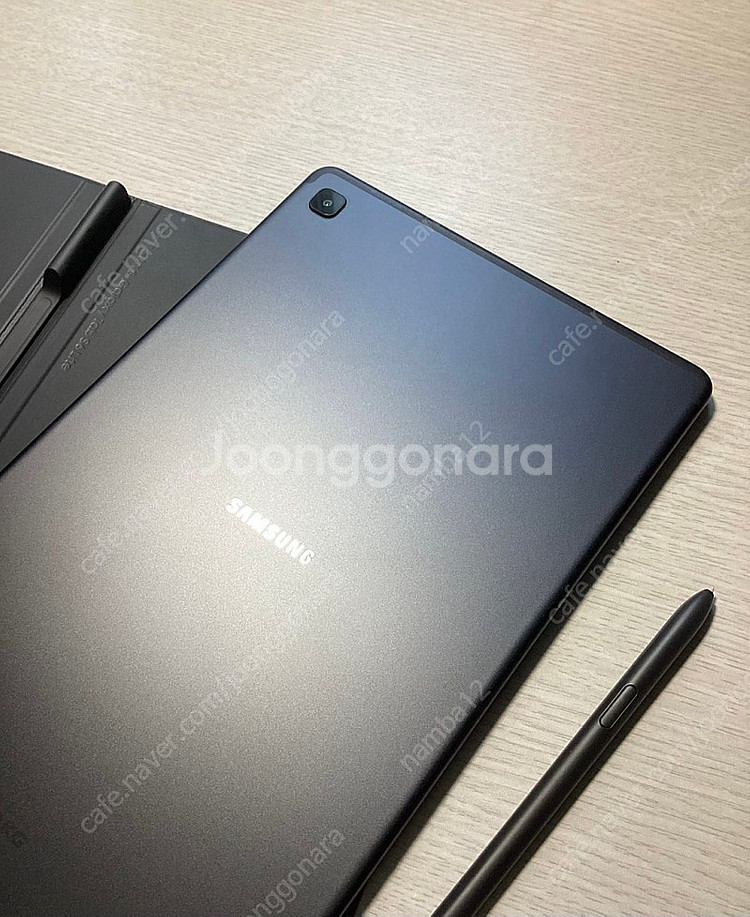 갤럭시탭 S6 Lite 64 본체+정품S펜+정품케이스+...--8