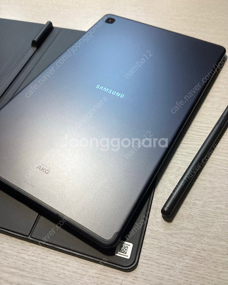 갤럭시탭 S6 Lite 64 본체+정품S펜+정품케이스+...--9