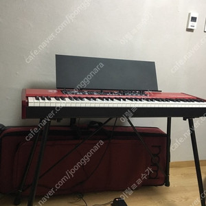 Nord Electro5 HP 73 건반( 노드 일렉트로 5 HP 73) + ( Nord(노드) 전용 캐리어 가방, 스탠드, 보면대 ) 팝니다.