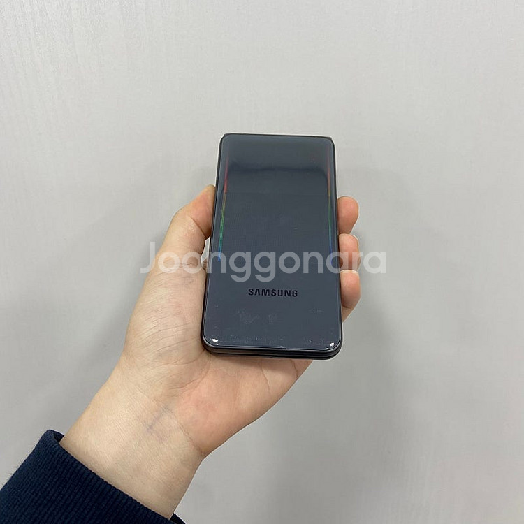60360 갤럭시폴더2 스마트폰 그레이 공기계 팝니다 ...--2