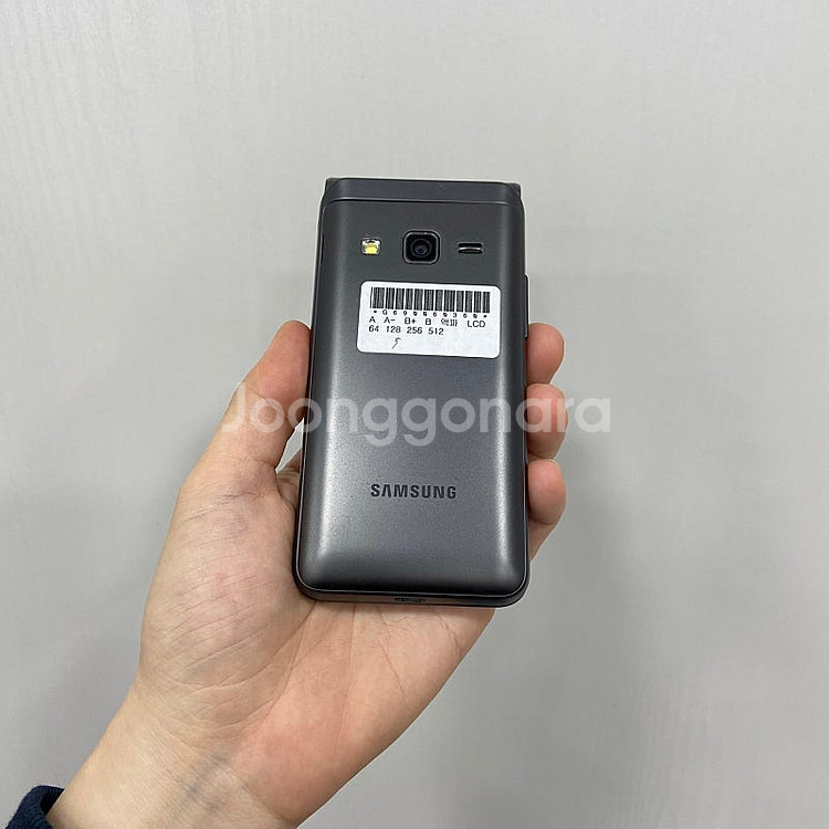 60360 갤럭시폴더2 스마트폰 그레이 공기계 팝니다 ...--3