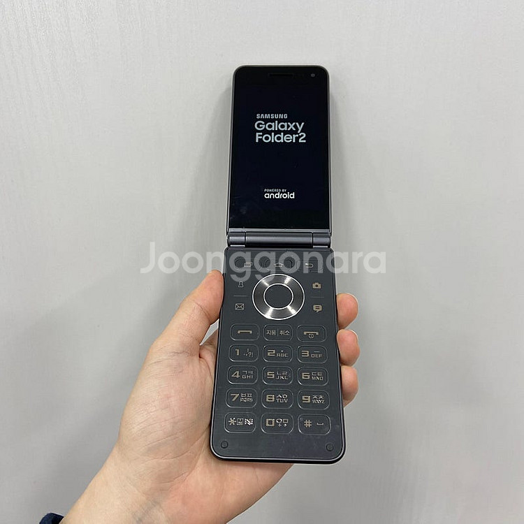 60360 갤럭시폴더2 스마트폰 그레이 공기계 팝니다 ...--0