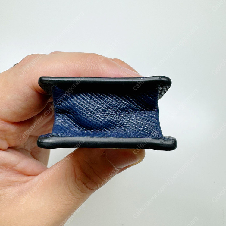 몽블랑 사피아노 네이비 2구 만년필 파우치--3