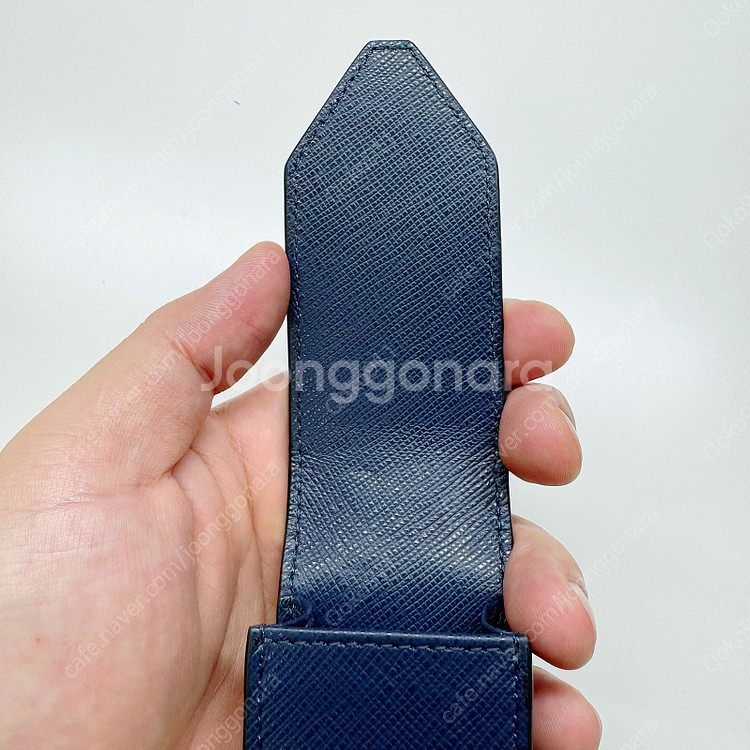 몽블랑 사피아노 네이비 2구 만년필 파우치--4