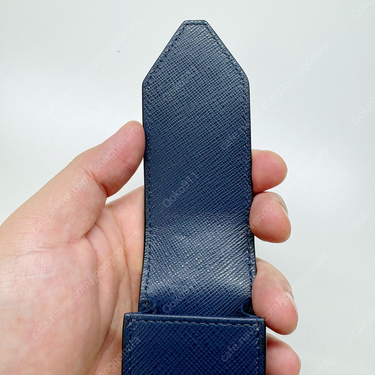 몽블랑 사피아노 네이비 2구 만년필 파우치--4