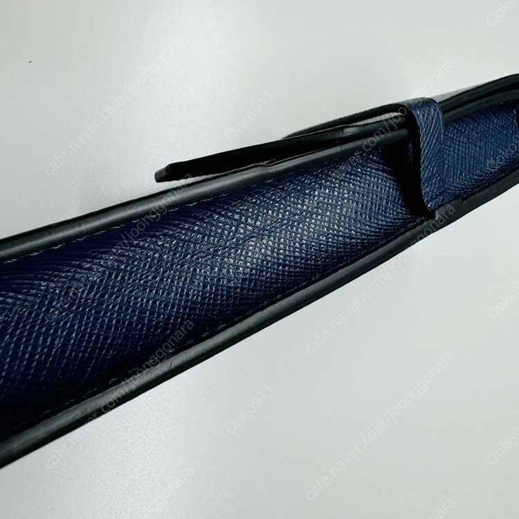 몽블랑 사피아노 네이비 2구 만년필 파우치--5