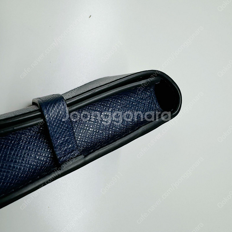 몽블랑 사피아노 네이비 2구 만년필 파우치--6