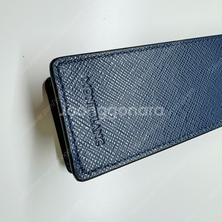 몽블랑 사피아노 네이비 2구 만년필 파우치--7