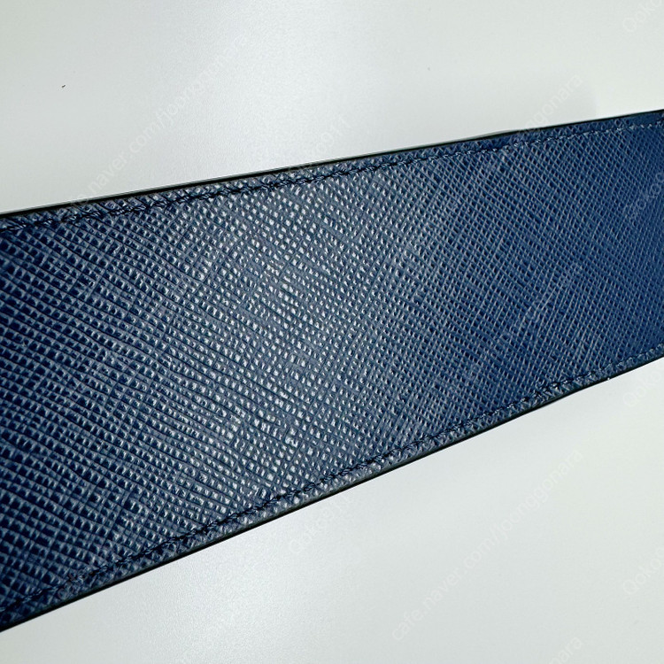 몽블랑 사피아노 네이비 2구 만년필 파우치--8